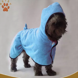 ülimalt imav super kiiresti kuivavad koera pesemine rätik kuivatamisel