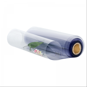 1 mm selge jäiga mittetoksilisi sinine kilega pvc roll