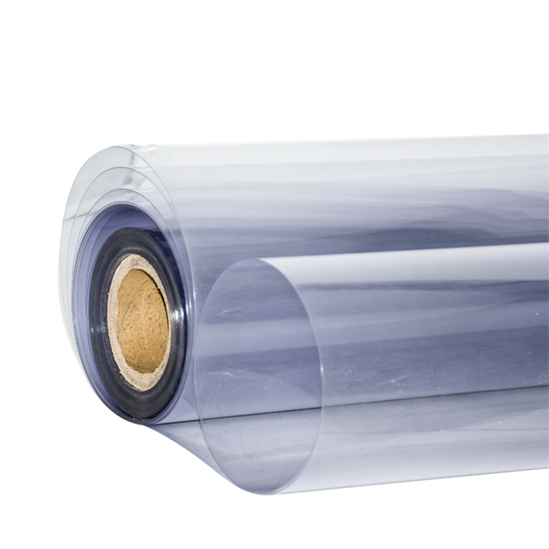 1 mm selge jäiga mittetoksilisi sinine kilega pvc roll