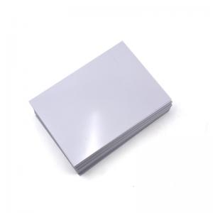 valge kuumakindlatest silikooni kilega a4 - formaadis pet - leht, et id - kaart