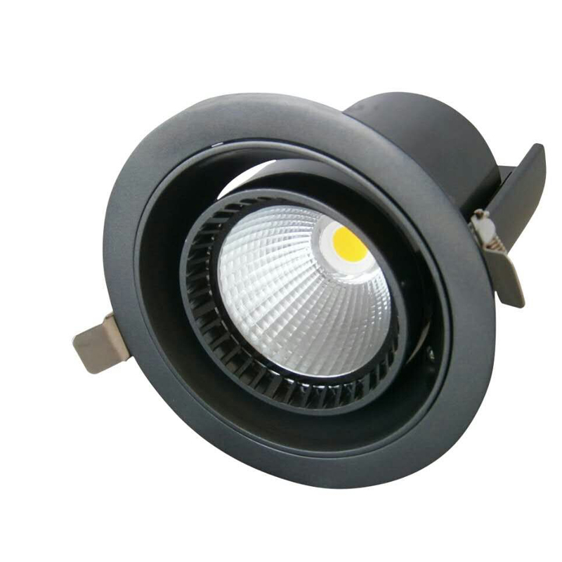 keerutada, downlight 30w valguse kätte üles ja alla.