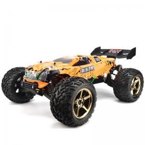 Rásaíocht VKAR 1/10 scála 4WD neamhbhrúite Bison Truggy RTR 120A Car RC Off-Road 2.4G Hz Raidió