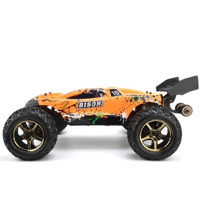 Rásaíocht VKAR 1/10 scála 4WD neamhbhrúite Bison Truggy RTR 120A Car RC Off-Road 2.4G Hz Raidió