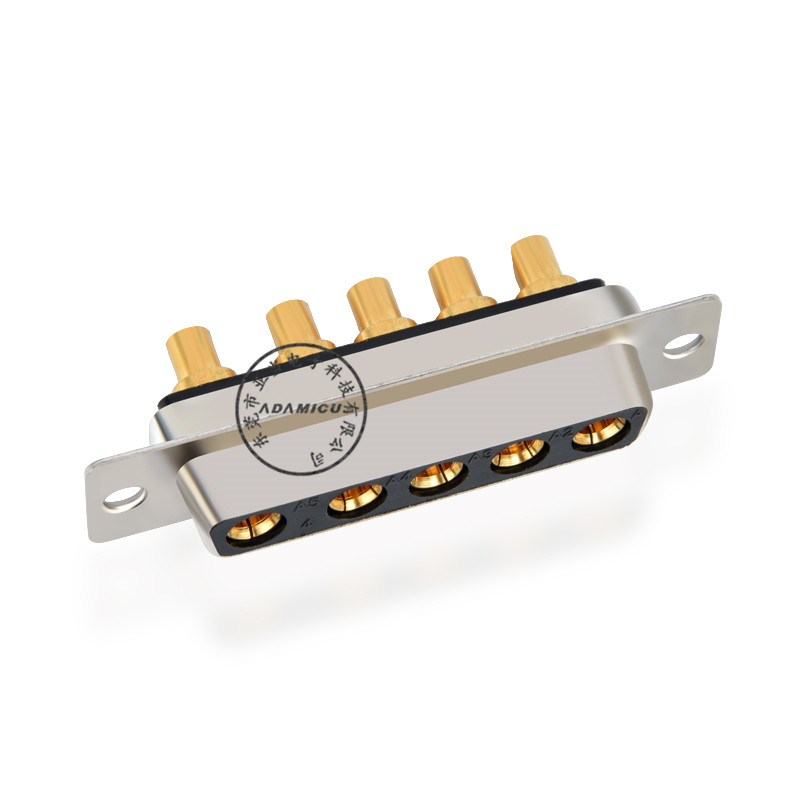 cineál solder D-SUB 5W5 HV Cónascaire soicéad mná HC