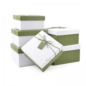 Páipéar Fancy Saincheaptha Bailiúchán Clóbhuailte Bosca Jewelry