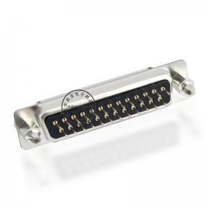 sreabhadh cónascaire fireann pcb díreach faoi bhun 25 bioráin