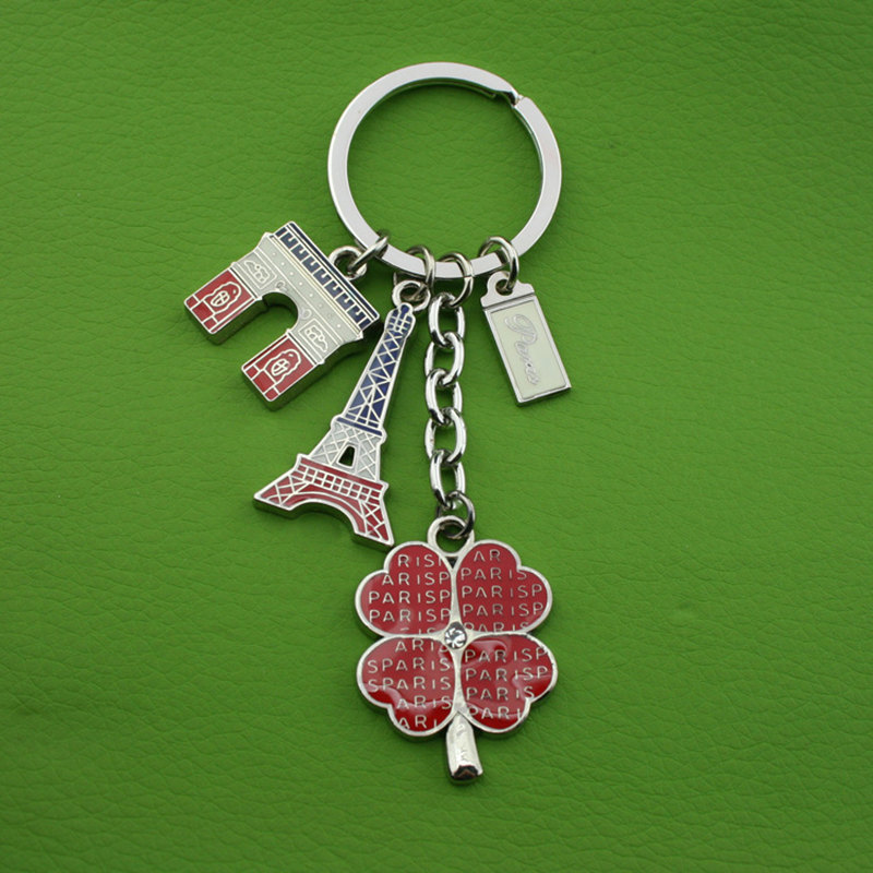 Plátaí Keychain Plateacha Miotail Eochairfháinne