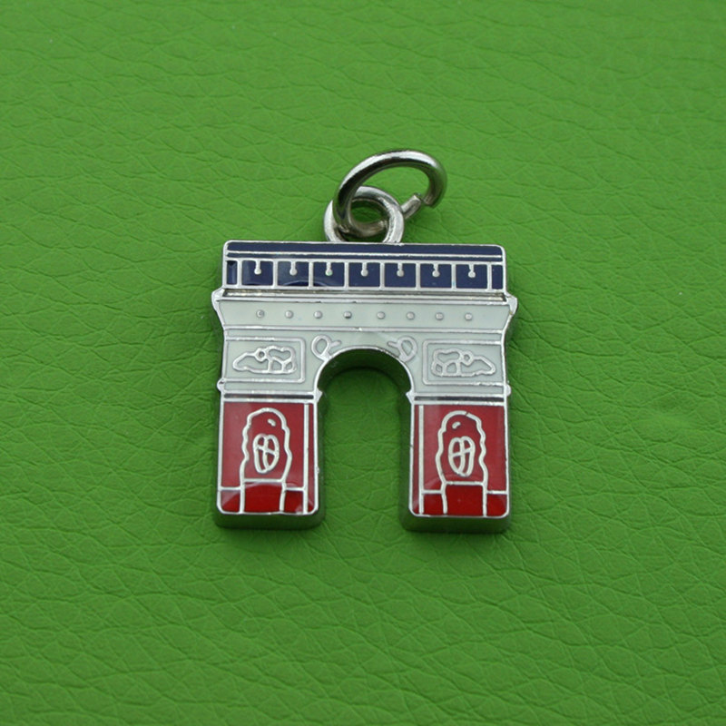 Plátaí Keychain Plateacha Miotail Eochairfháinne