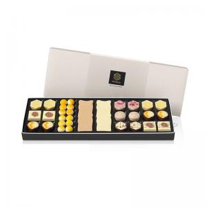 Foam Páipéarachas Lid-off isteach Bosca Pacáistithe Seacláide