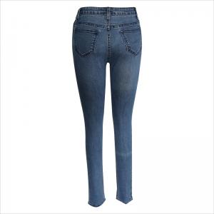 Jeans skinny níocháin codarsnacht faisean WS10122