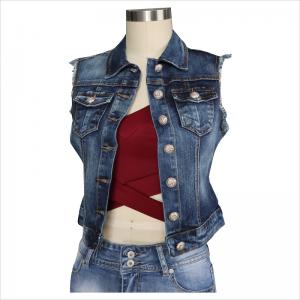seaicéid sleeveless denim WS10128