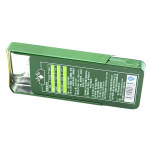 Bosca stáin dronuilleogach beag do mhionlaigh, táirgí sláinte