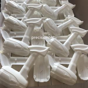 Páirteanna múnlaithe silicone ABS gléas leighis