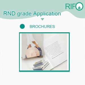 Priontáil HP dhá thaobh uiscedhíonach Páipéar HP le haghaidh Priontáil Indigo