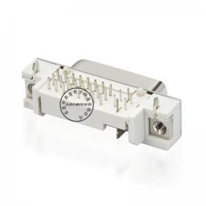 Cónascaire baineann DVI 24 + 5 solder cónascaire dvi ar chaighdeán maith