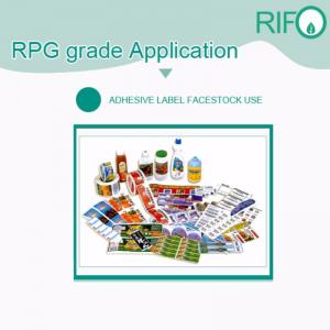 Fritháireamh Inphriontáilte, inphriontáilte UV, Páipéar Sintéiseach inphriontáilte Solúbtha do Tháirgí Cúraim Phearsanta