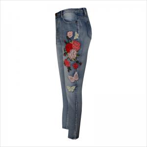 mná bróidnéireacht jeans WS1382 $ 8- $ 9