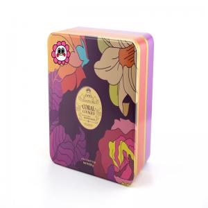 Díol bosca stáin chearnaigh le haghaidh cáca gealach, pacáistiú fianán