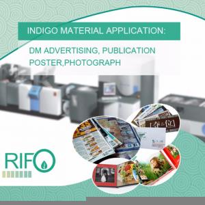 Páipéar Sintéiseach Díol te PP do Indigo, Páipéar Sintéiseach Indigo