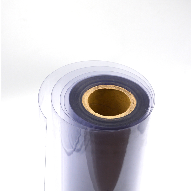 1mm Bileog Plaisteach 3d priontála trédhearcach Rolla PVC Do Thermoforming