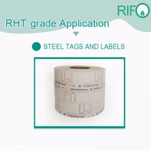 Rolla Páipéir Teirmeach Mórdhíola Cheap, Lipéad Cruach Pet Ardteochta