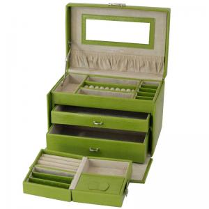 bosca jewelry leatherette