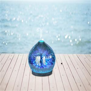 Rialú taise láimhe agus suiteálaí ola cumhra leictreonaigh suiteála iniompartha ultrasonaic 3D gloine