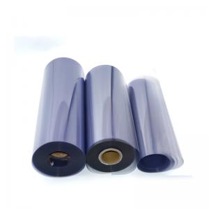 Righin Thermoforming Plaisteacha PVC Roll Chustaim Bia Wrap Scannán