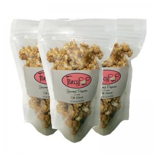 mála ziplock barr plaisteach le poll