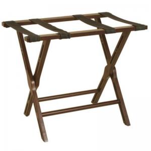 raca bagáiste adhmaid le seilf