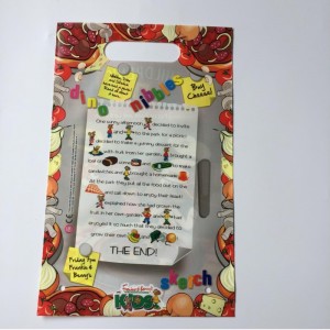 málaí pacáistithe siopadóireachta plaisteacha iomlán le láimhseáil gearrtha bás