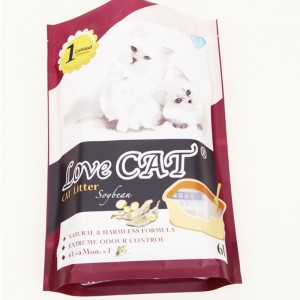 mála pip plaisteach barr suas pouch