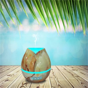 Shenzhen naeol mhonarcha 200ml umar uisce diffuser cumhra plaisteach ultrasonaic le ola lavender riachtanach, aer úr