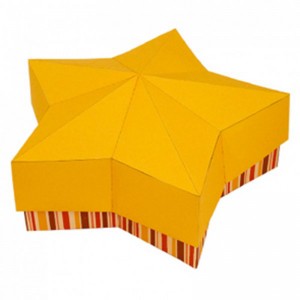 bosca bronntanais mhúnlaithe dearadh pacála císte le haghaidh cosmaideacha