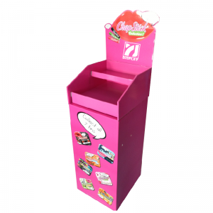 Seastán Taispeáin Cairtchláir Urláir Roimhithe Suas Chun Cosmaideacha