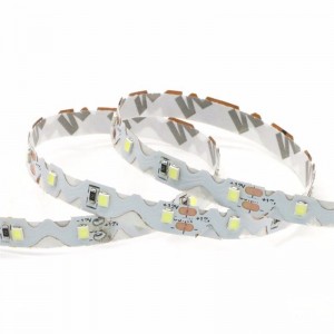 Teacht Nua Dearadh Oiriúnaithe IP20 Smd 2835 Cruth Cruth stiúir LED Bendable Stráice LED Solúbtha 360 Céim