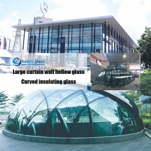 Tá gloine inslithe imbhalla ardchaighdeáin brataithe le hór 24k agus dathanna eile, chomh maith le gloine inslithe solúbtha cuartha