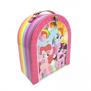 Dearadh saincheaptha bosca lóin páipéar cairtchláir páipéar cairtchláir do na páistí