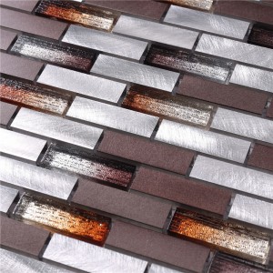 Tíleanna radhairc radhairc nua-aimseartha 3d le haghaidh balla sheomra leapa