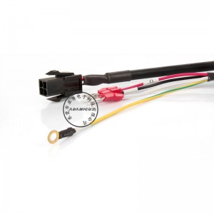 cábla solúbtha lúbtha Delta servo cábla mótair ASD-B2-PW0003