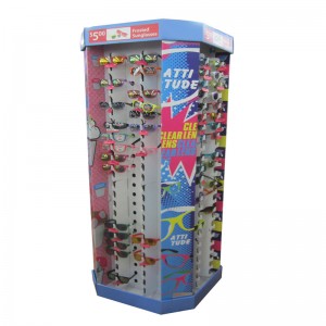 RACK taispeáint spéaclaí saincheaptha / Seastán Seastáin Urláir / Taispeáin Cairtchláir Taispeáin