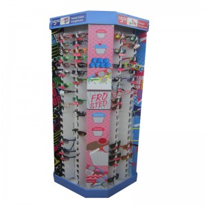 RACK taispeáint spéaclaí saincheaptha / Seastán Seastáin Urláir / Taispeáin Cairtchláir Taispeáin