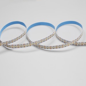 12V SMD2216 Teocht Dath Stráice LED inchoigeartaithe Faoi stiúir Dath Stiallacha Solúbtha 2 dathanna WW NW CW Colours Stripe LED Inchoigeartaithe