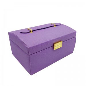 Lógó Saincheaptha an Chustaim Stampáil Watch Carton Paper Paper Watch Bosca Jewelry Bronntanais