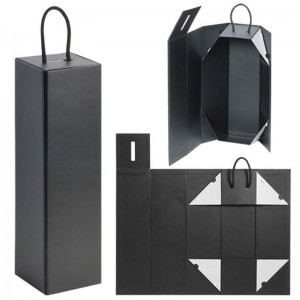 Bosca fillte só-pháipéir níos éasca le haghaidh fíona