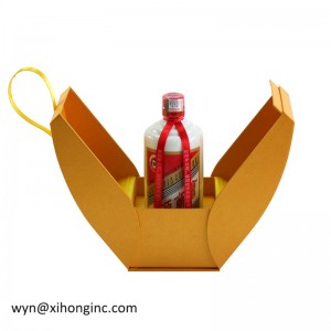 Bosca fillte só-pháipéir níos éasca le haghaidh fíona