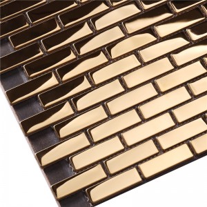 The Select Metal Miles Wall Tiles don Chistin