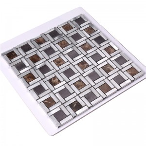 Clúdach Mósáic de Bhalla an Mhargaidh Taobh amuigh den Bhalla