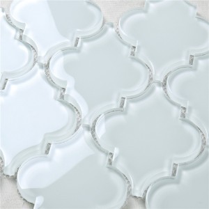 Tíleanna mósáic maisiúla laindéir neamhrialta múnlaithe