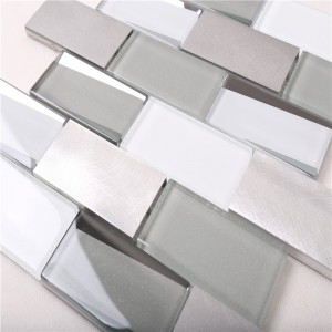 HMB13 Gloine Líneach Faisin is Fearr Backsplash Cistine Na hOileáin Fhilipíneacha